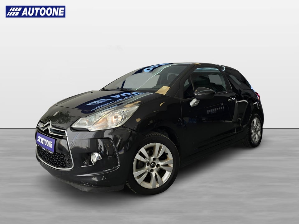 Citroën DS3 1,6 e-HDi 90 Style 3d