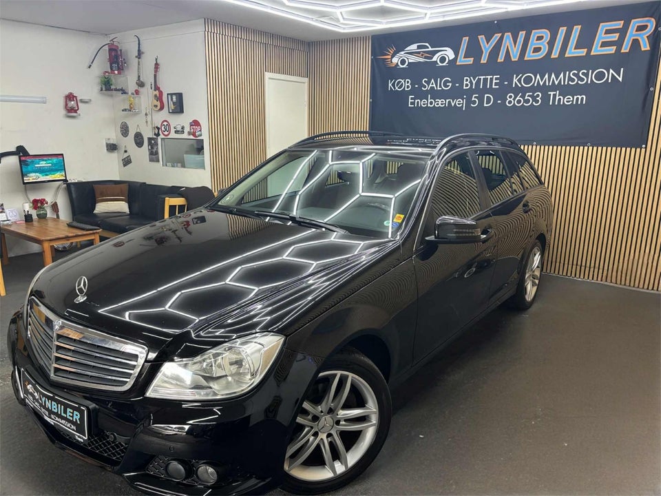 Mercedes C180 2,2 CDi Avantgarde BE 4d