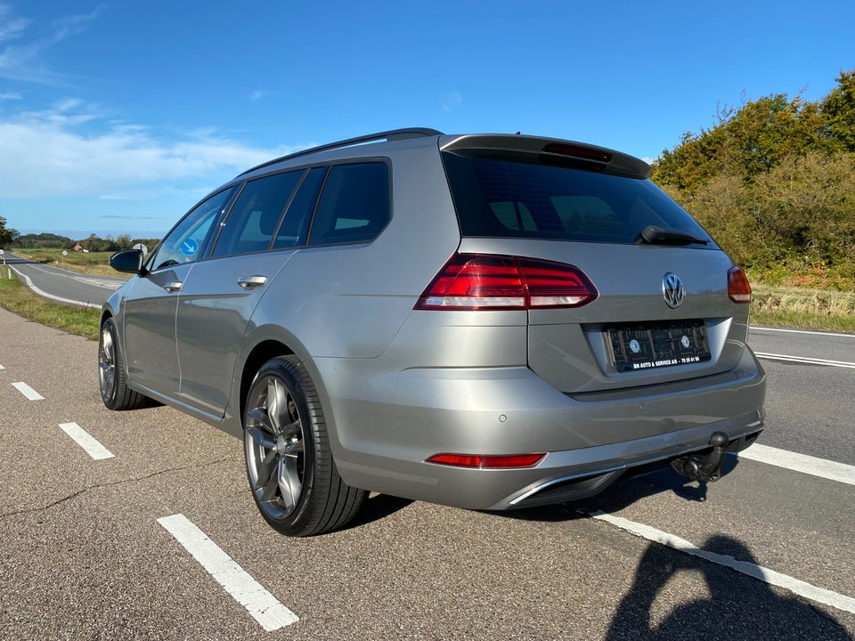 VW Golf VII 1,6 TDi 115 Comfortline Variant DSG 5d
