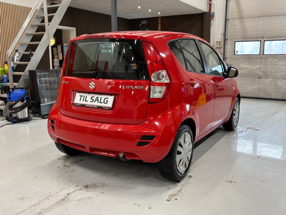 Suzuki Splash 1,0 GL 5d