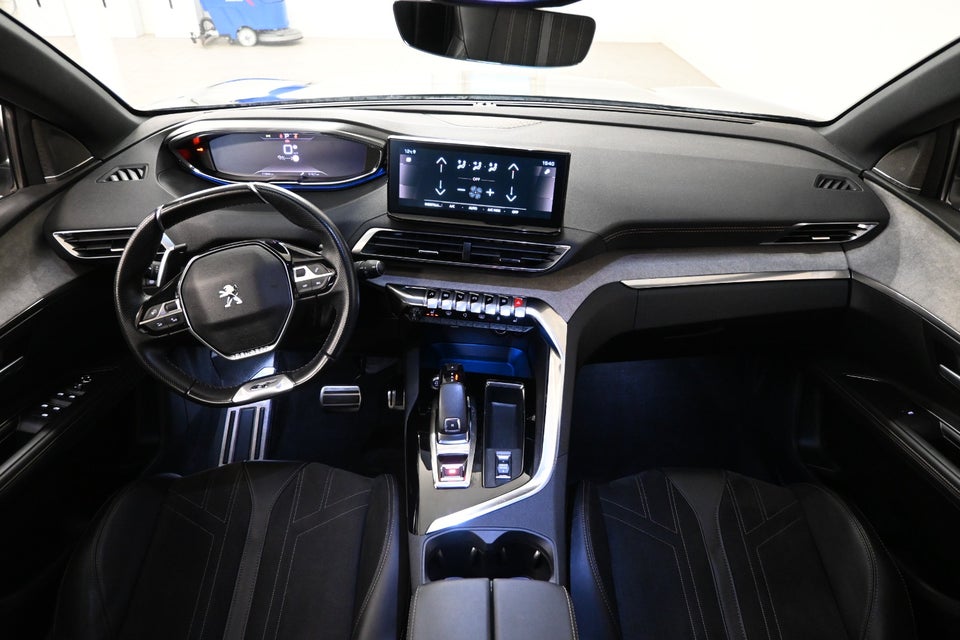 Peugeot 5008 1,6 PureTech 180 GT EAT8 7prs 5d