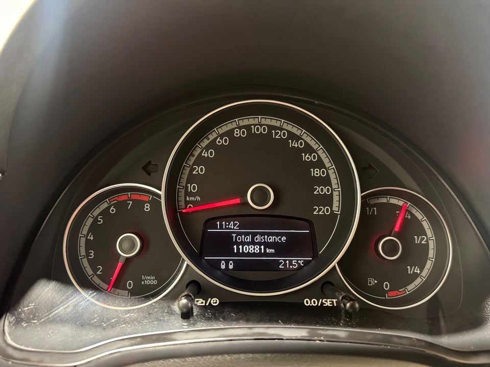 VW Up! 1,0 TSi 90 High Up! BMT 5d