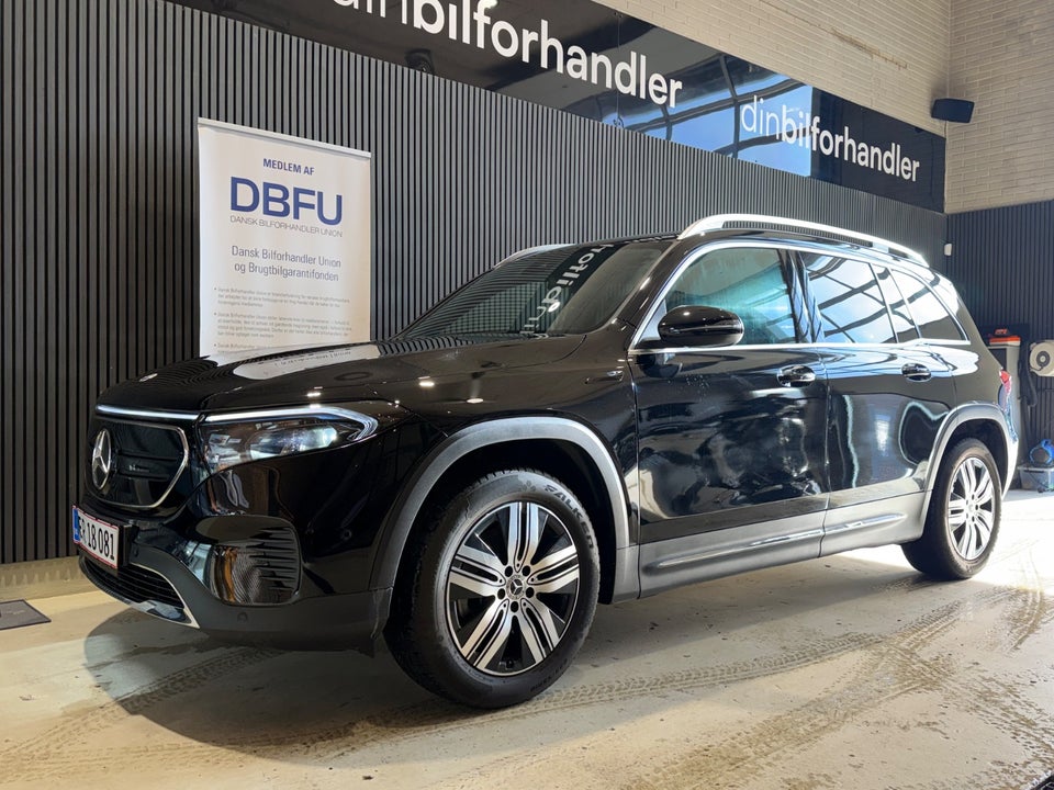 Mercedes EQB250 Progressive 5d