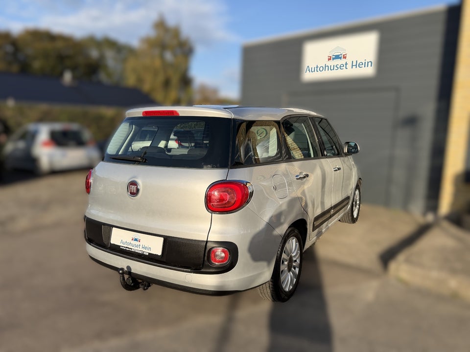 Fiat 500L Living 0,9 TwinAir 105 Popstar 7prs 5d