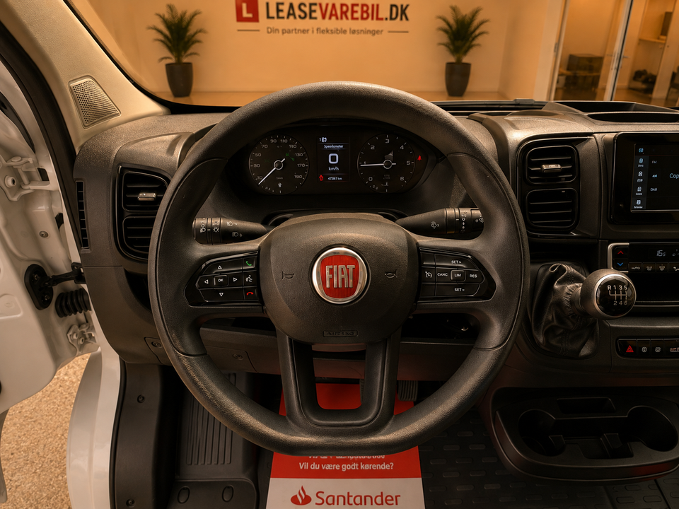 Fiat Ducato 35 Maxi 2,2 MJT 140 Kassevogn L2H2 Pro aut.