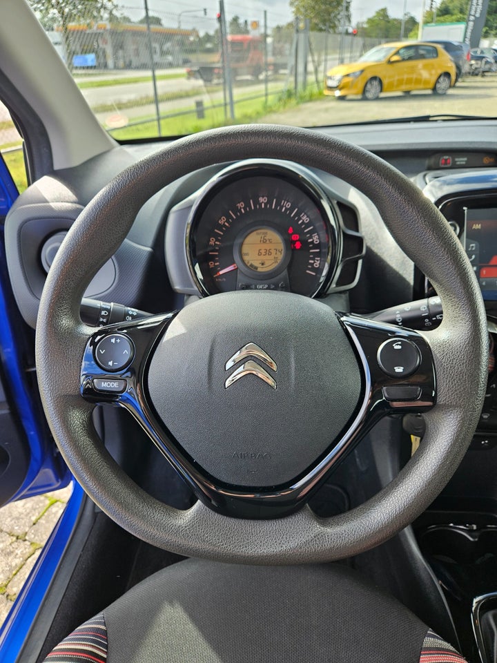 Citroën C1 1,0 VTi Triumph 5d