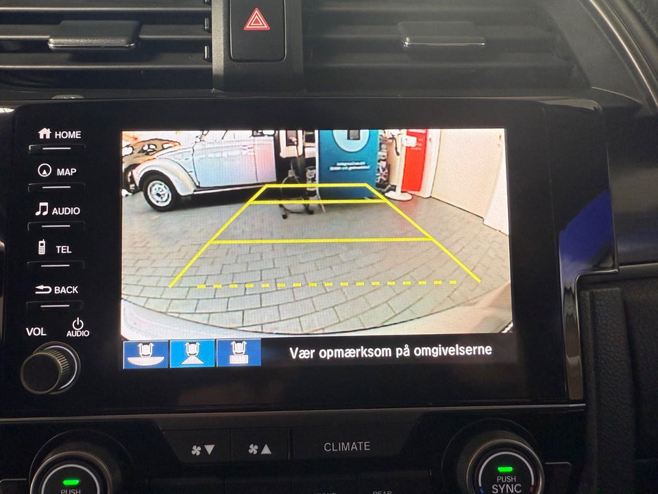 Honda Civic 1,0 VTEC Turbo Elegance CVT 5d