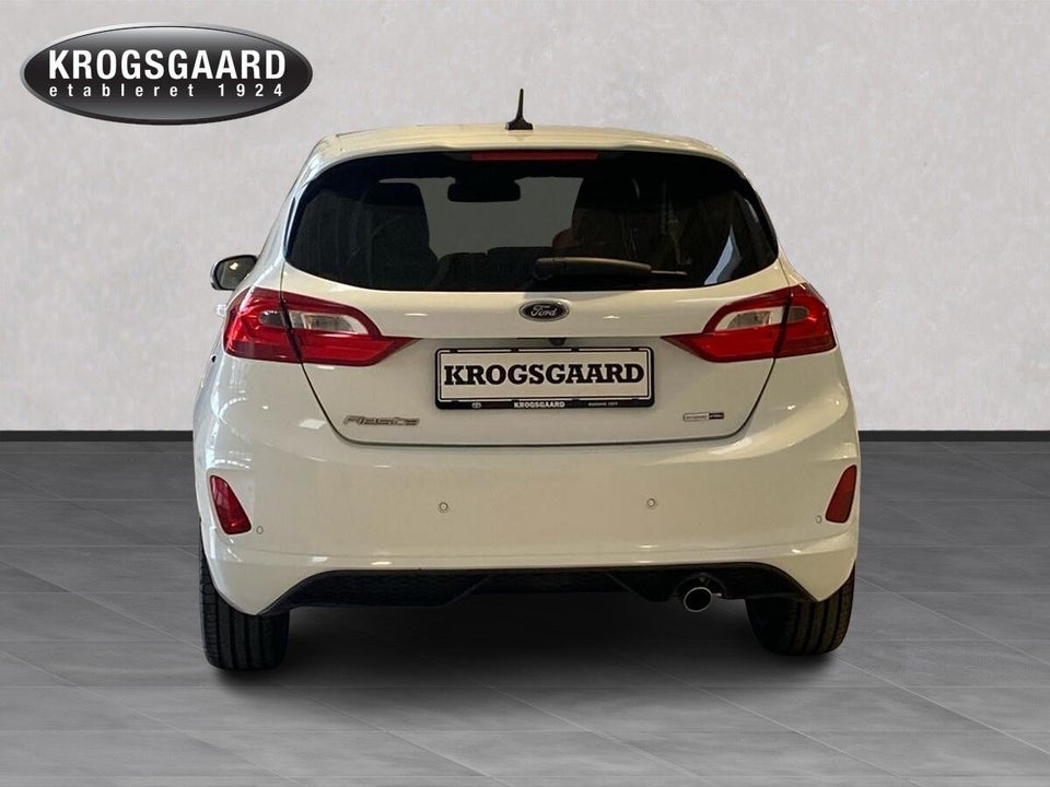 Ford Fiesta 1,0 EcoBoost mHEV ST-Line 5d