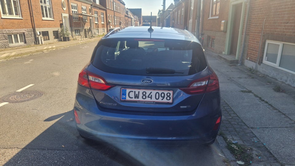 Ford Fiesta 1,0 EcoBoost mHEV Active 5d