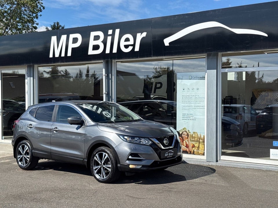 Nissan Qashqai 1,5 dCi 115 N-Connecta 5d
