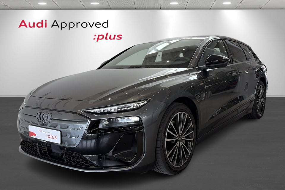 Audi A6 e-tron S-line plus performance Avant 5d