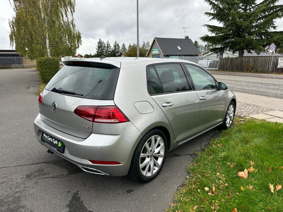 VW Golf VII 1,4 TSi 125 Highline DSG 5d