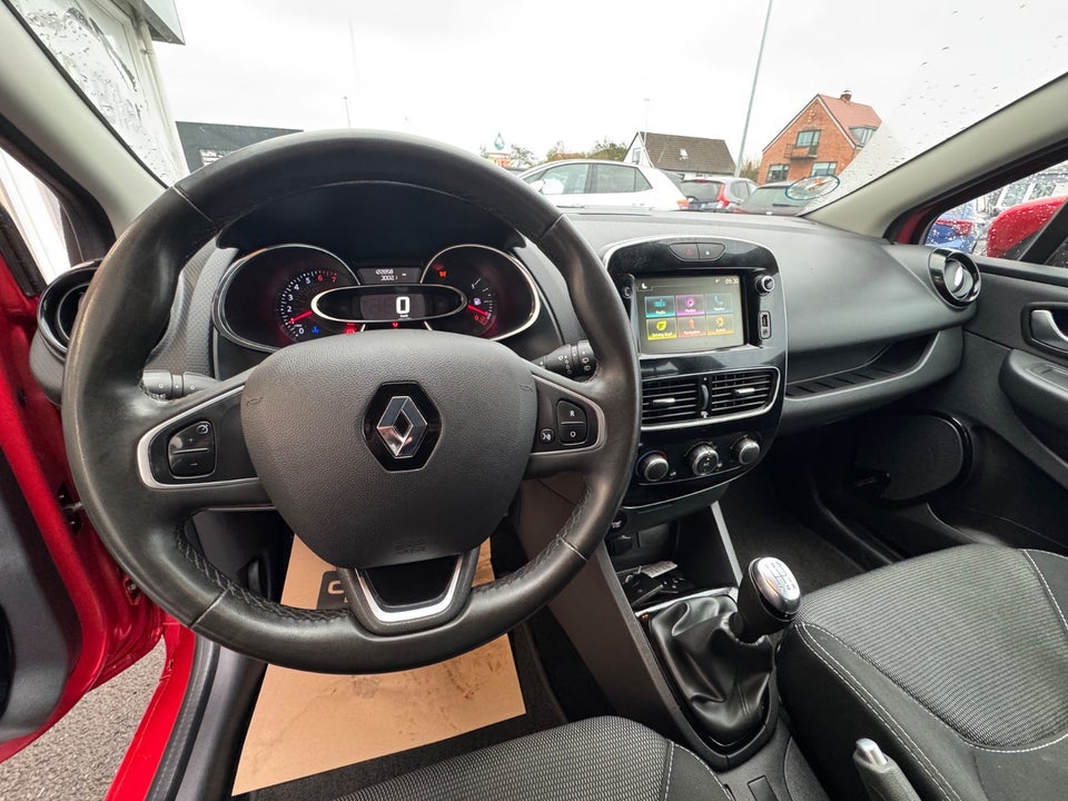 Renault Clio IV 0,9 TCe 90 GO! Sport Tourer 5d