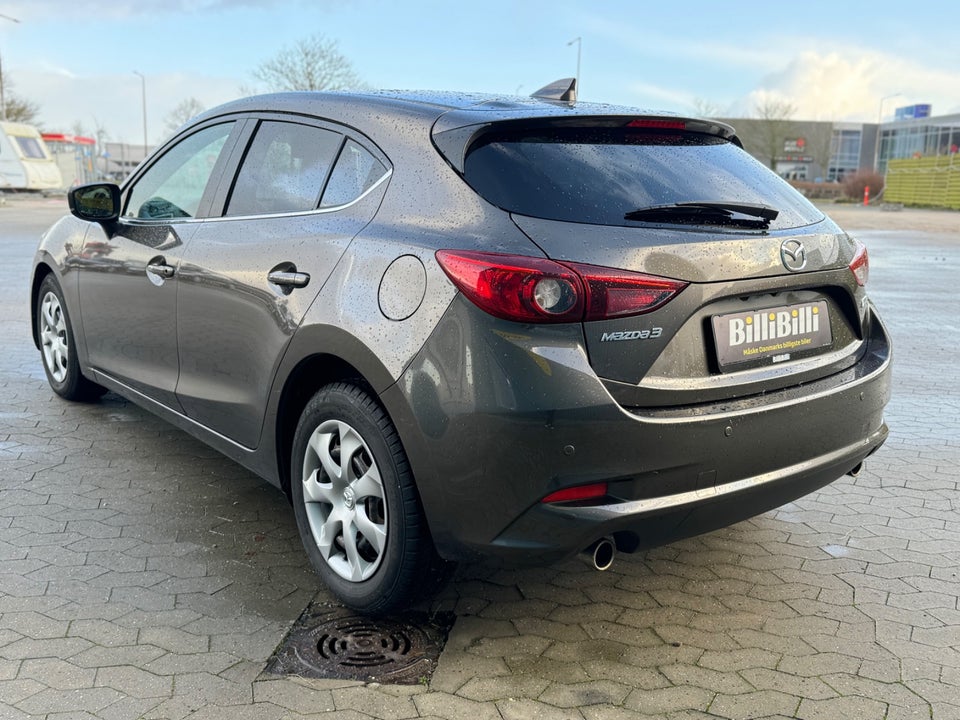 Mazda 3 2,0 SkyActiv-G 120 Vision aut. 5d