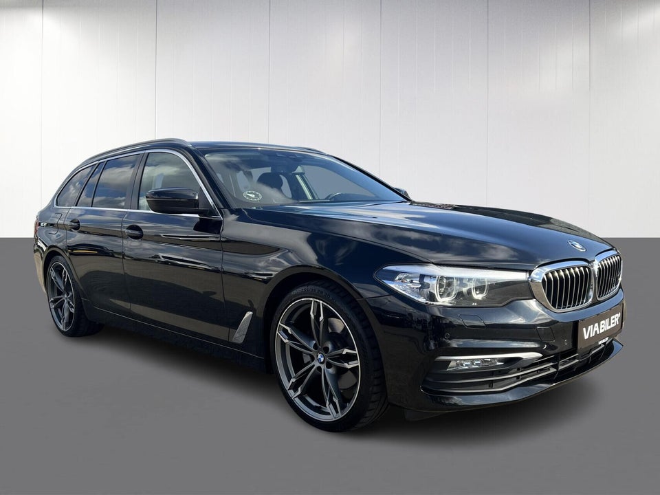 BMW 520d 2,0 Touring aut. 5d
