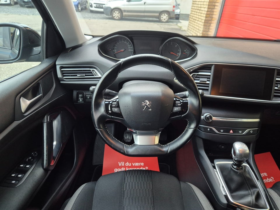 Peugeot 308 1,6 BlueHDi 120 Active SW 5d