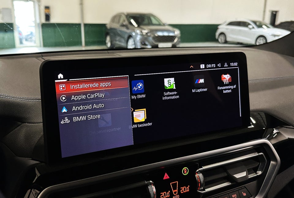 BMW iX3 Charged Plus M-Sport 5d