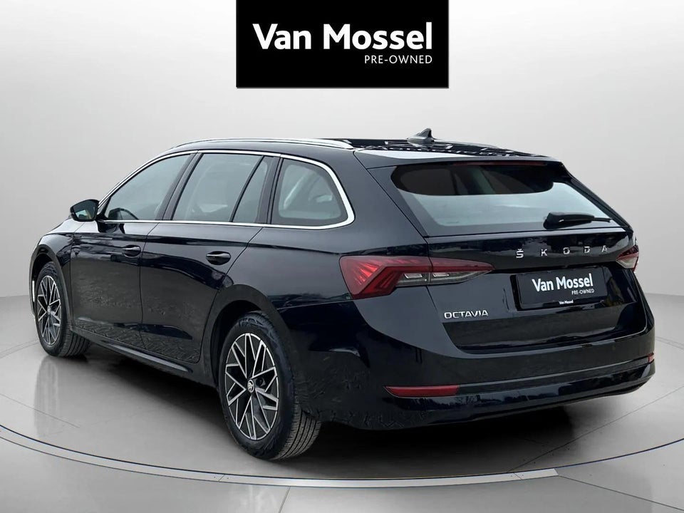 Skoda Octavia 2,0 TDi 150 Style First Edition Combi DSG 5d