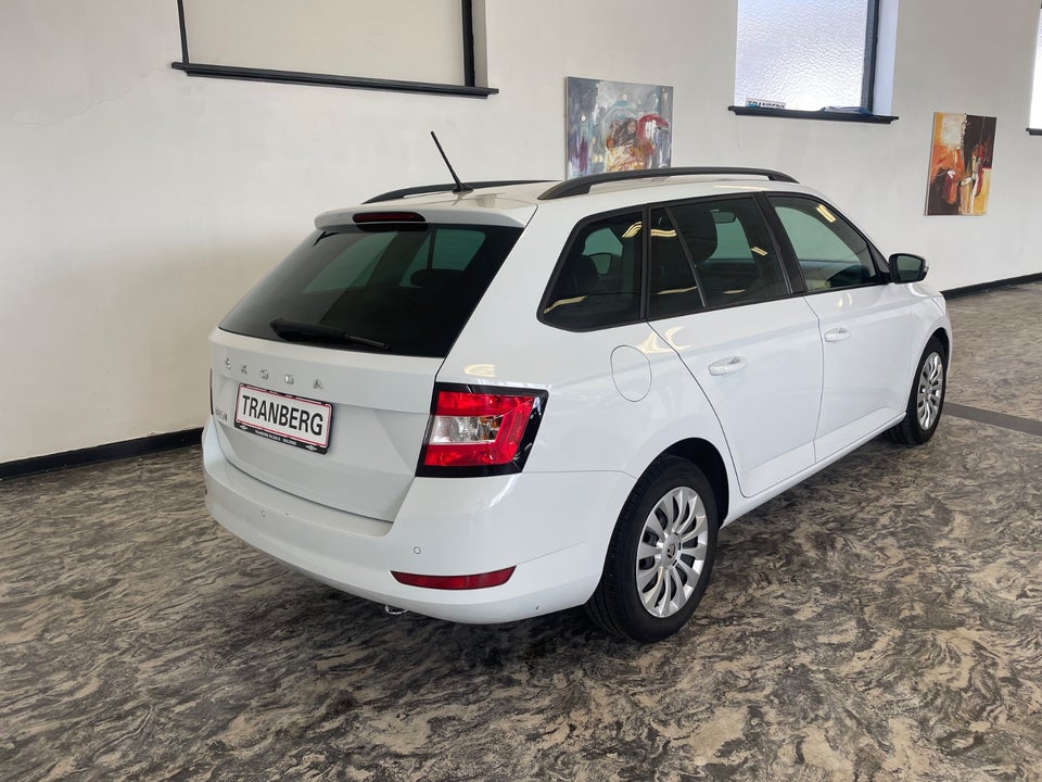 Skoda Fabia 1,0 TSi 95 Life Combi 5d