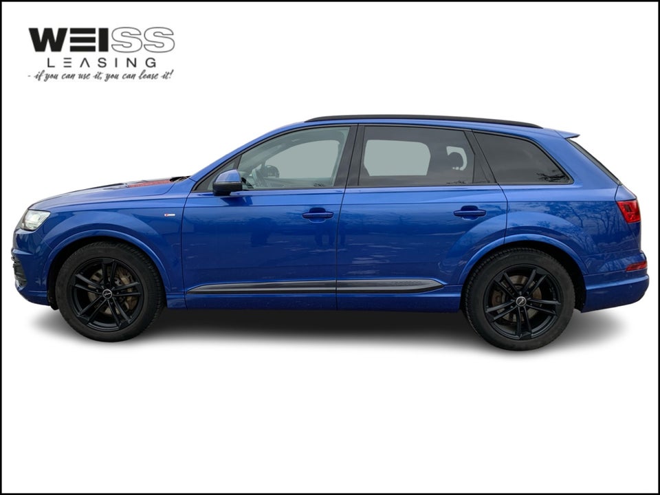 Audi Q7 3,0 TDi 272 S-line quattro Tiptr. 7prs 5d