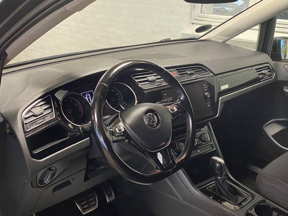 VW Touran 1,4 TSi 150 Comfortline DSG 7prs 5d