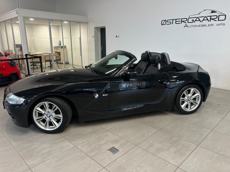 BMW Z4 3,0 Roadster 2d