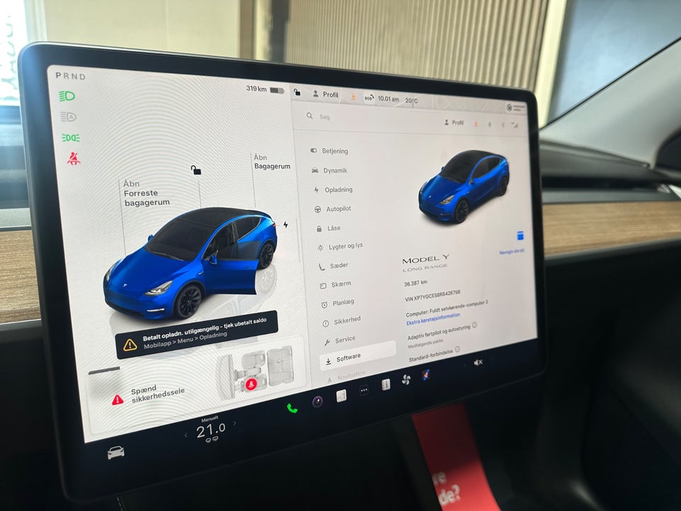 Tesla Model Y Long Range RWD 5d