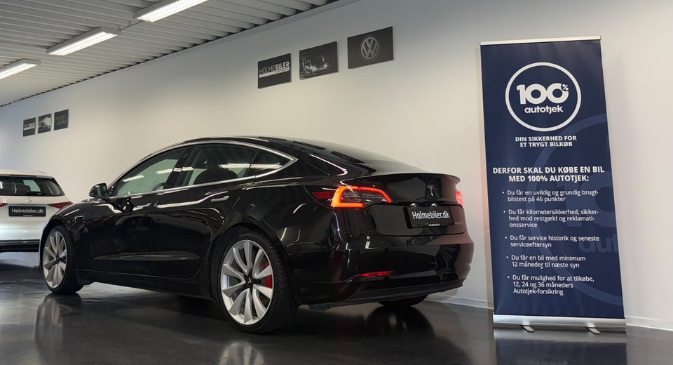 Tesla Model 3 Performance AWD 4d