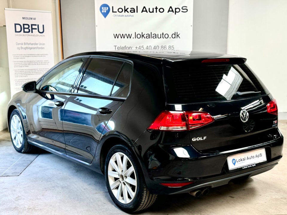 VW Golf VII 1,4 TSi 140 Highline DSG BMT 5d