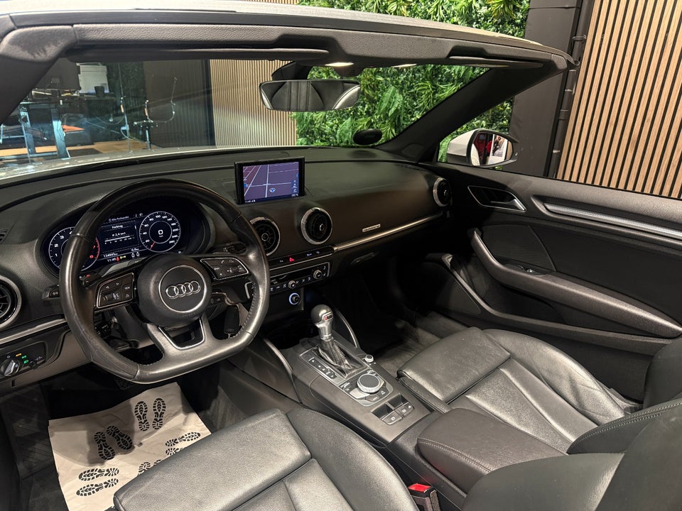 Audi A3 2,0 TFSi 190 Sport Cabriolet S-tr. 2d