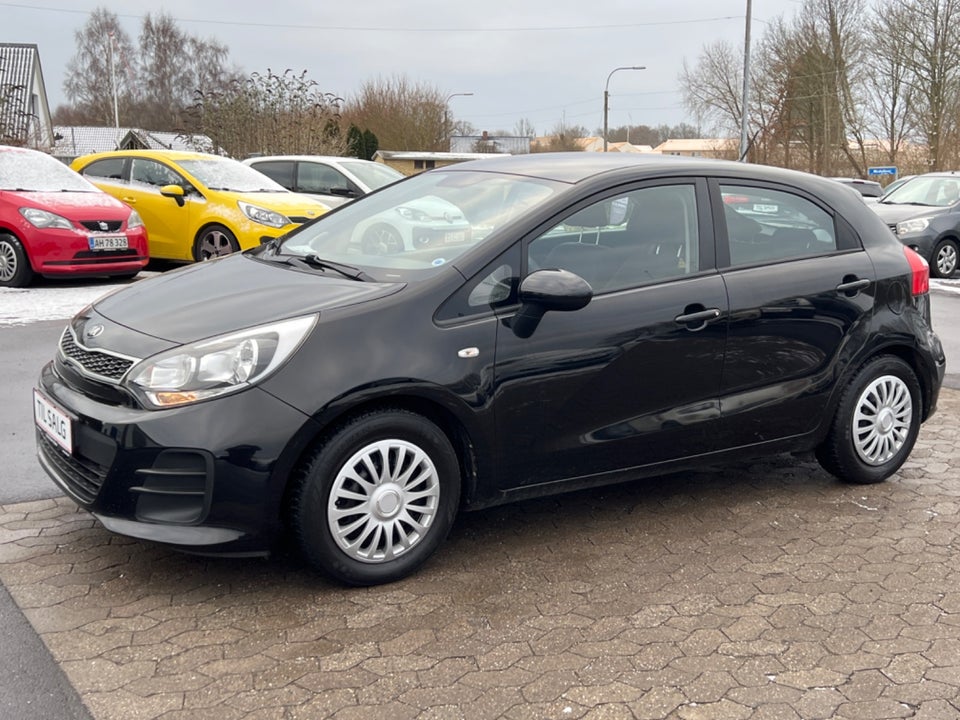 Kia Rio 1,2 CVVT Comfort 5d