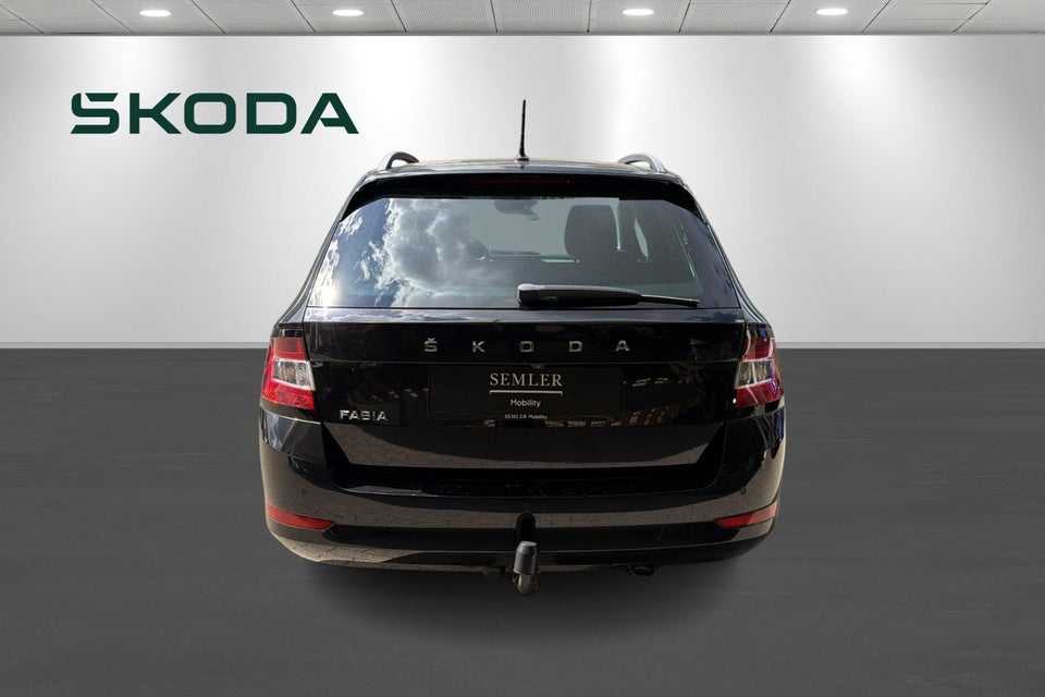 Skoda Fabia 1,0 TSi 95 Life Combi DSG 5d