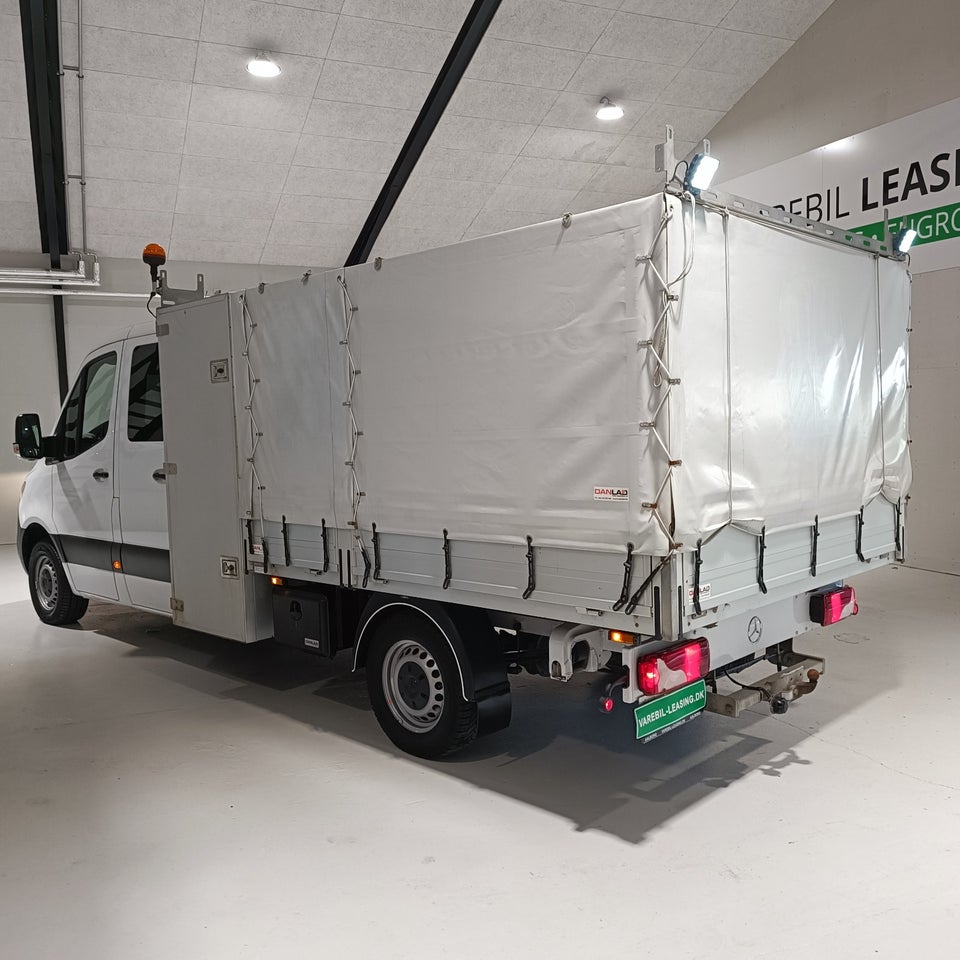 Mercedes Sprinter 317 2,0 CDi A3 Db.Kab aut. RWD 4d