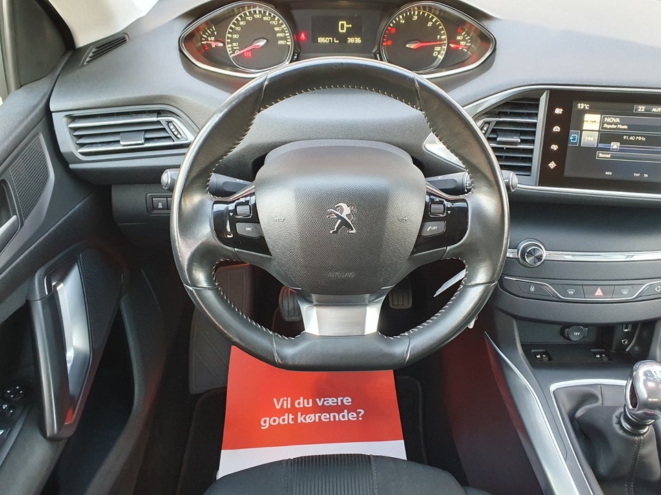 Peugeot 308 1,6 BlueHDi 120 Allure 5d