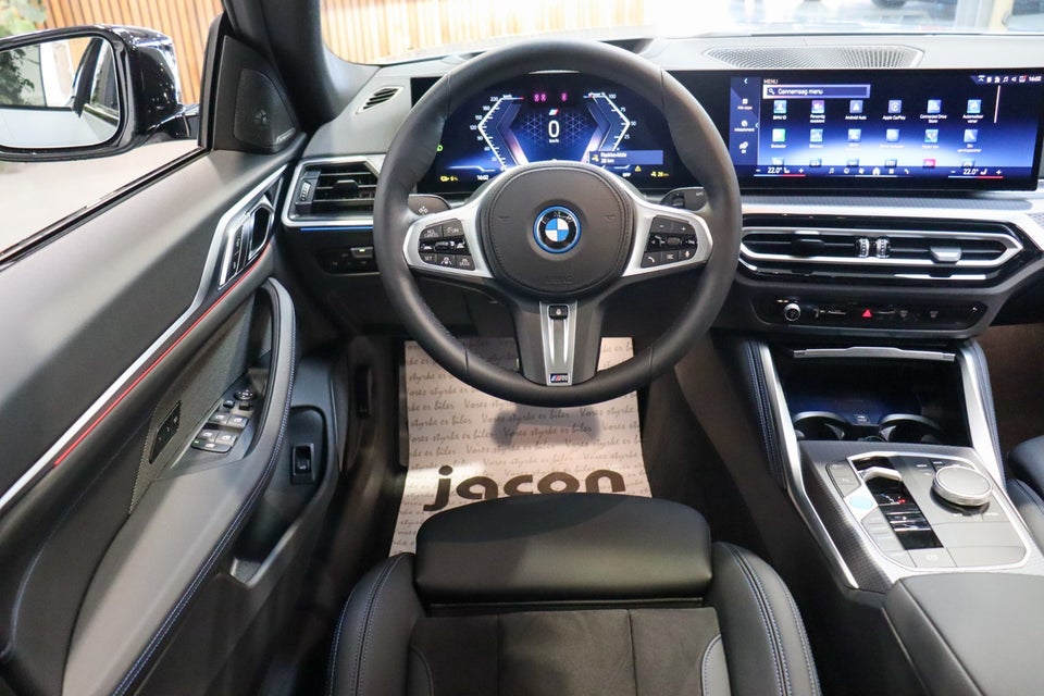 BMW i4 eDrive40 Fully Charged M-Sport 5d