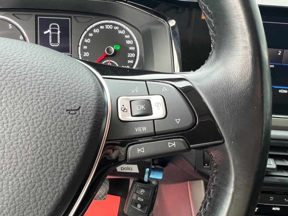 VW Polo 1,0 TSi 95 Comfortline DSG Van 5d