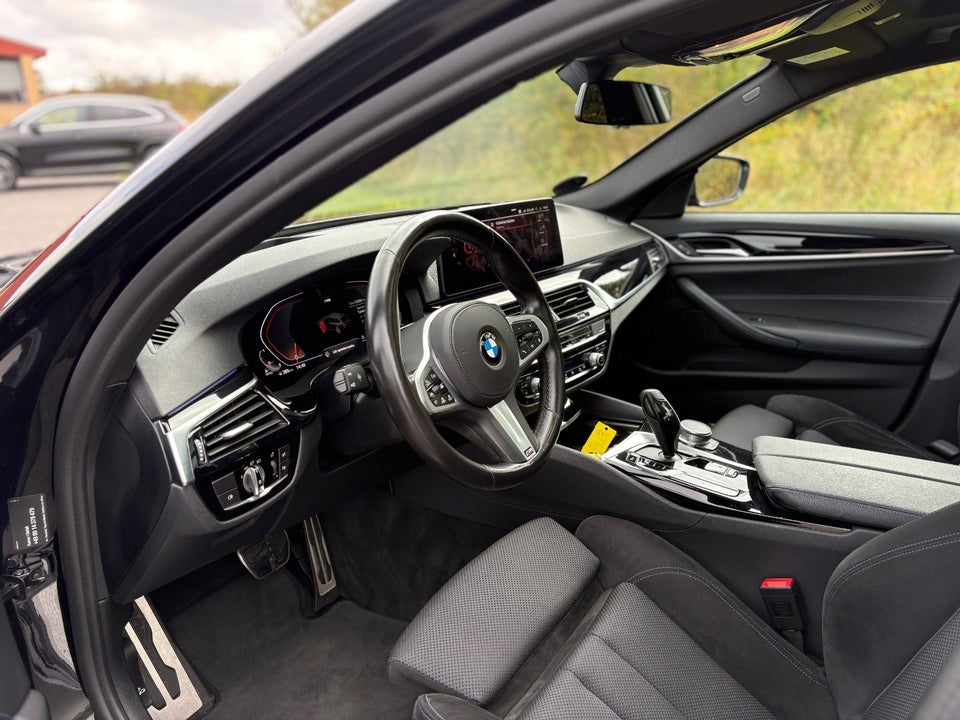 BMW 520d 2,0 Touring M-Sport xDrive aut. 5d