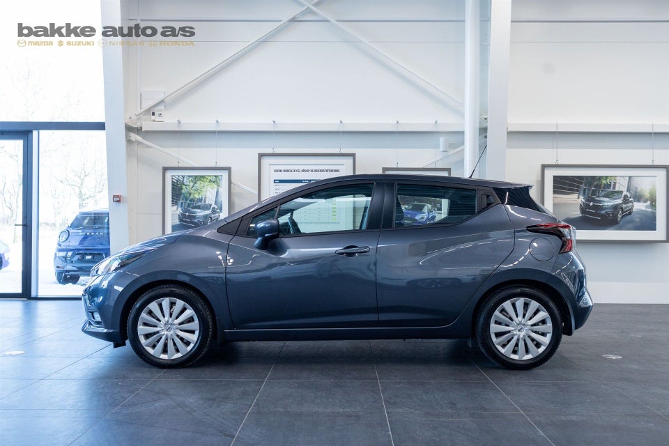 Nissan Micra 1,0 IG-T 92 Acenta 5d