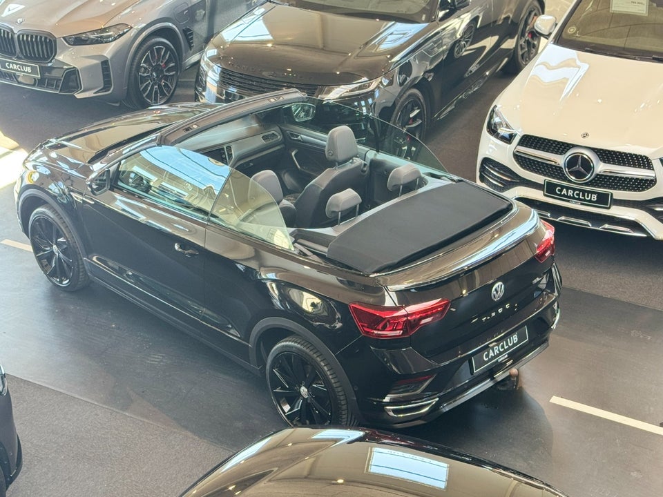 VW T-Roc 1,5 TSi 150 R-line Cabriolet DSG 2d