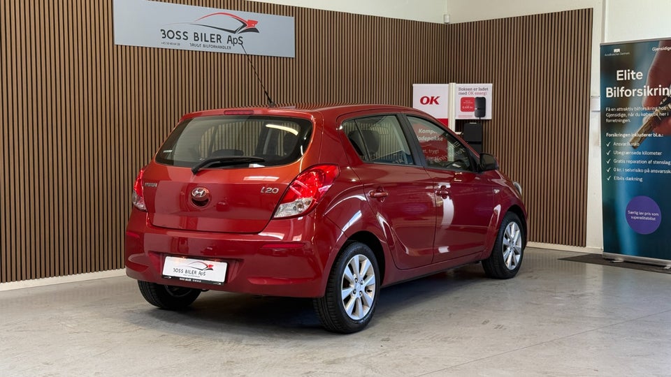 Hyundai i20 1,25 Classic 5d