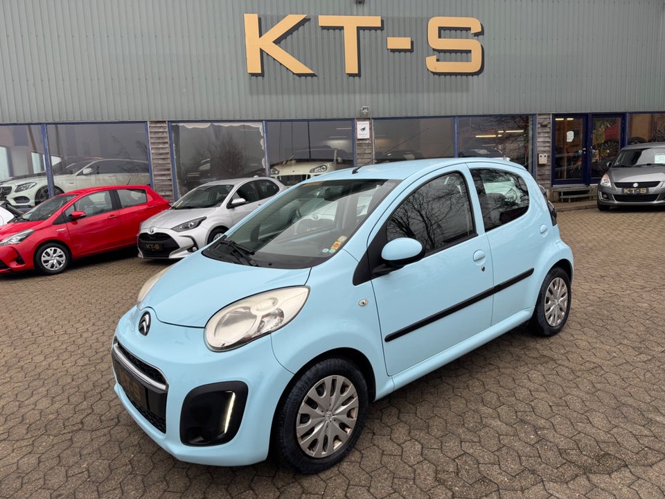 Citroën C1 1,0i Seduction Clim 5d