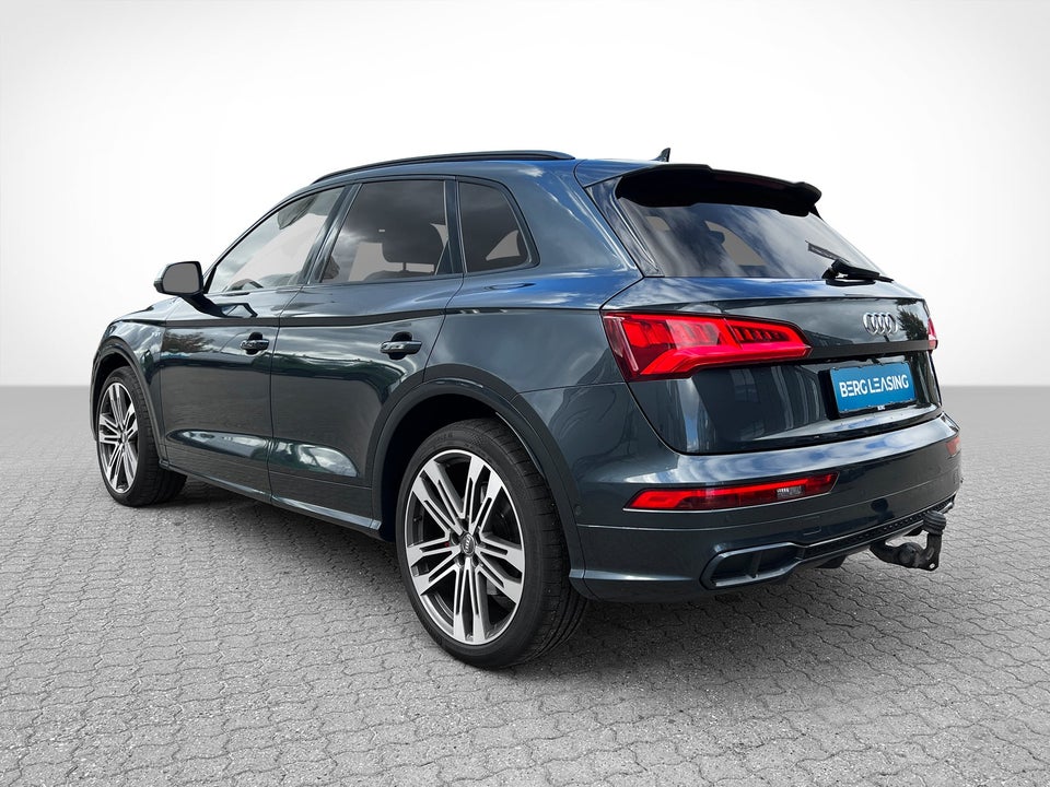 Audi SQ5 3,0 TFSi quattro Tiptr. 5d