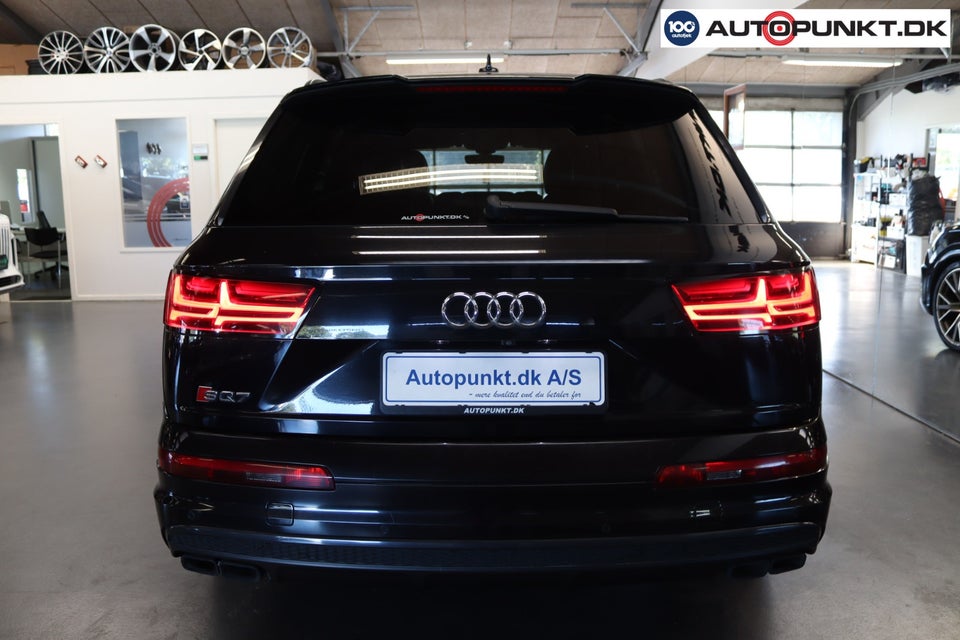 Audi SQ7 4,0 TDi quattro Tiptr. 5d