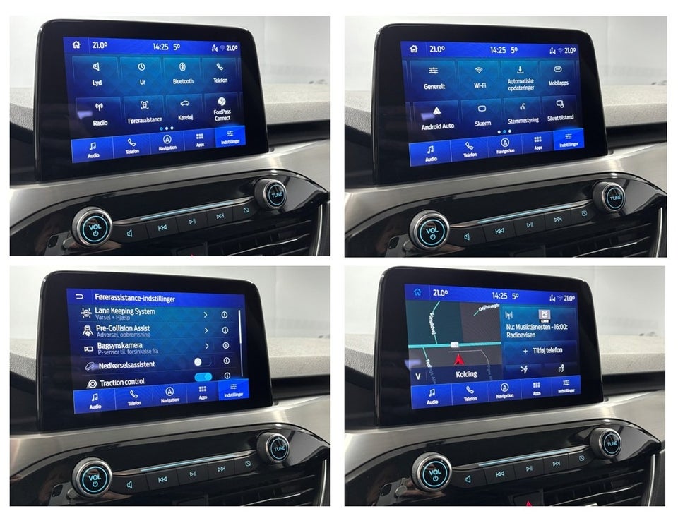 Ford Kuga 2,5 PHEV Titanium CVT 5d