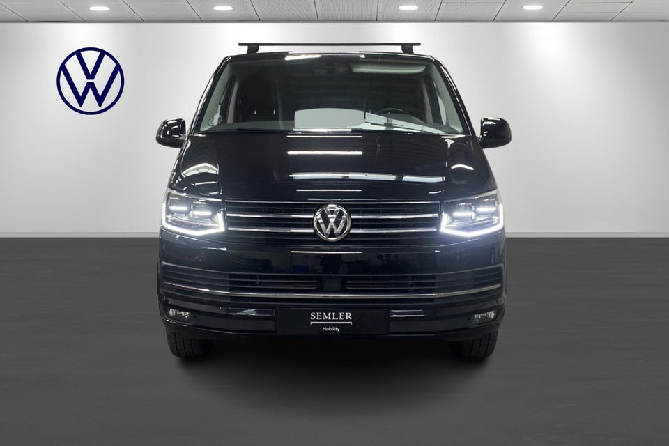 VW Transporter 2,0 TDi 150 Kassevogn DSG lang