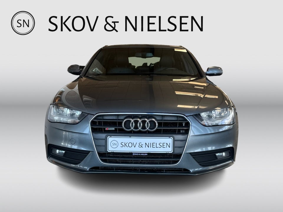 Audi A4 2,0 TDi 136 S-line Avant 5d