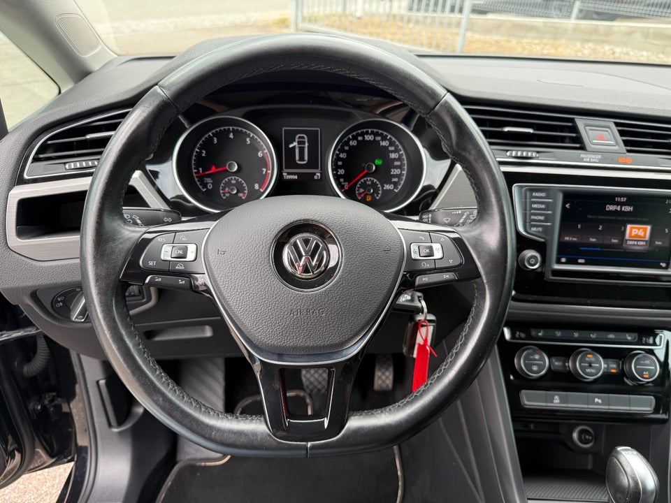 VW Touran 1,4 TSi 150 Comfortline DSG 7prs 5d