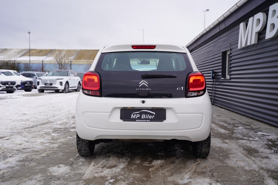 Citroën C1 1,2 PureTech Feel Complet 5d