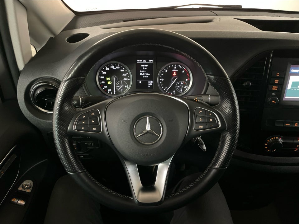 Mercedes Vito 114 2,0 CDi Kassevogn aut. XL RWD