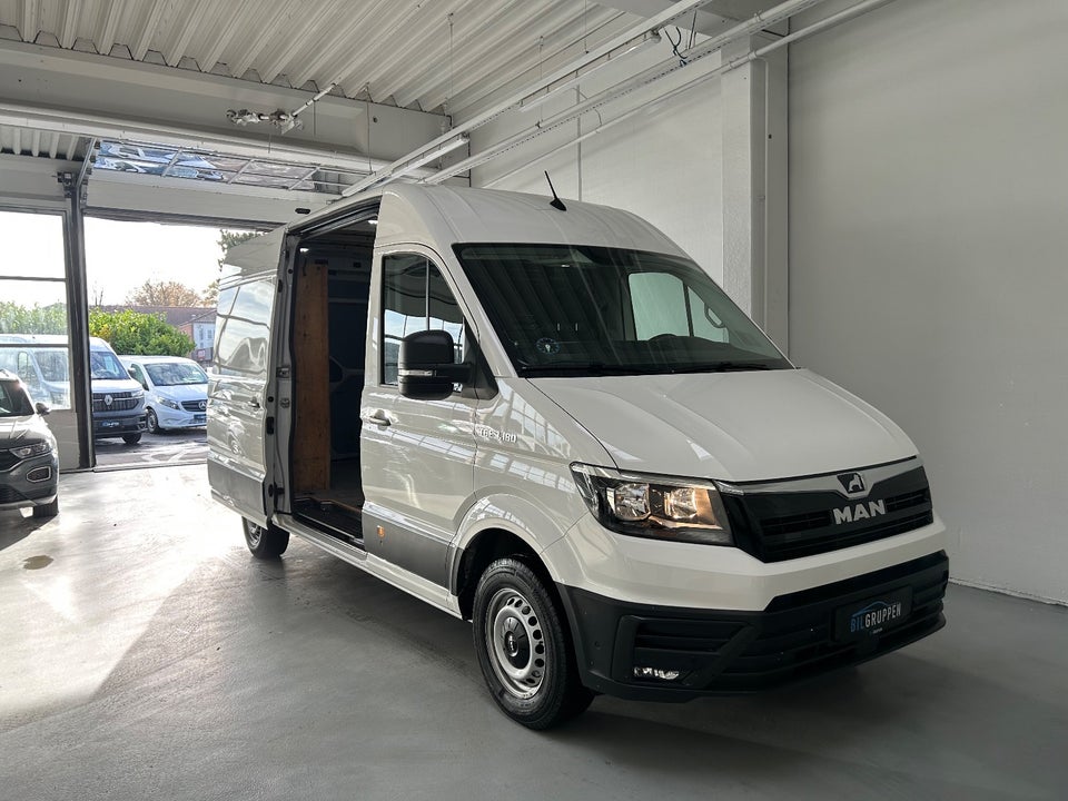 MAN TGE 2,0 3.180 Kassevogn L3H2 aut. FWD